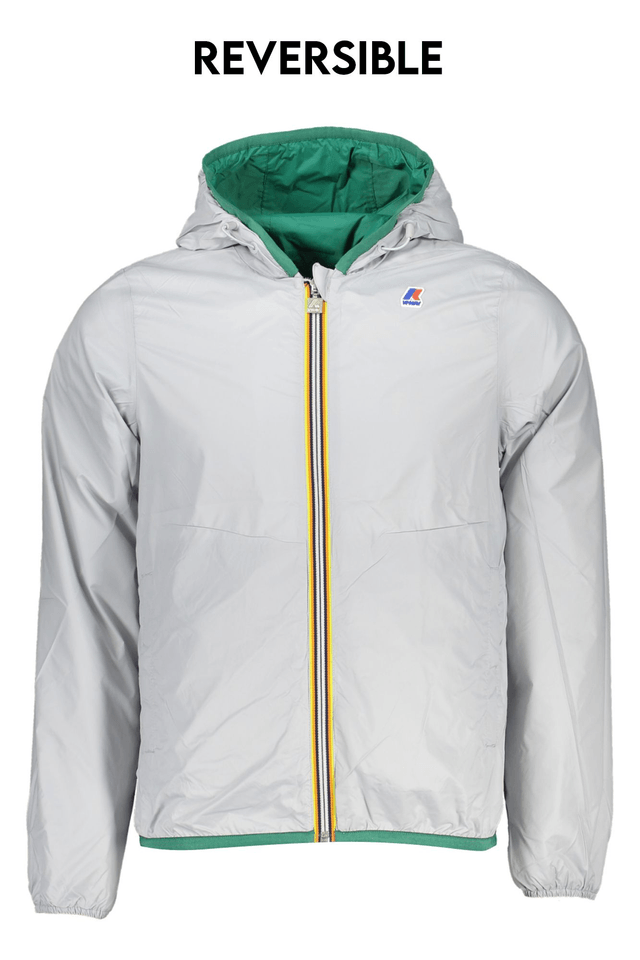 7936K-WAY GIACCA SPORTIVA UOMO VERDE