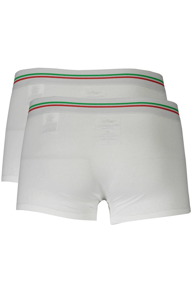 495AERONAUTICA MILITARE BOXER UOMO BIANCO
