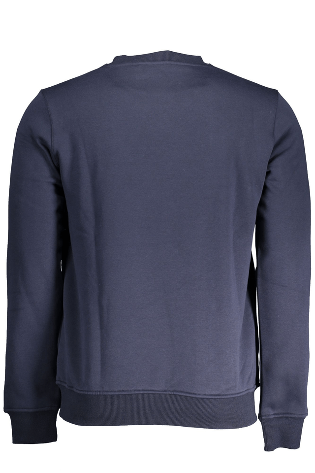 9190K-WAY FELPA SENZA ZIP UOMO BLU