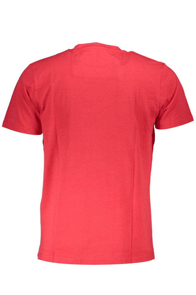 4516CAVALLI CLASS T-SHIRT MANICHE CORTE UOMO ROSSO
