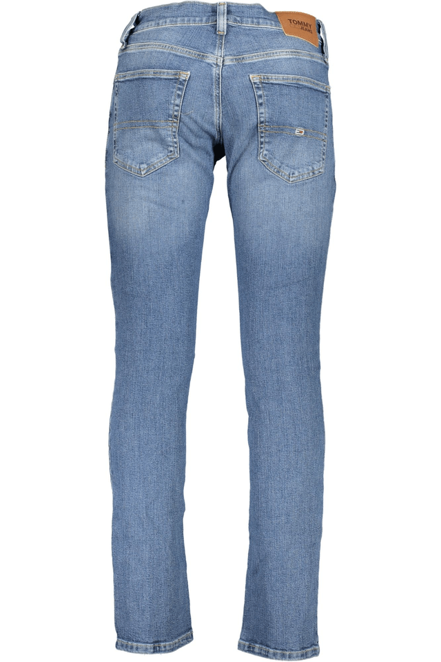 5506TOMMY HILFIGER JEANS DENIM UOMO BLU