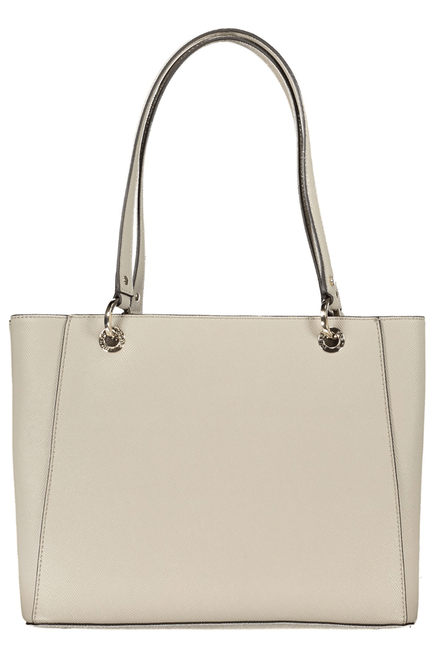 6857GUESS JEANS BORSA DONNA BEIGE