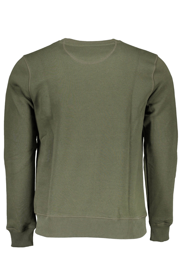 2466NORTH SAILS FELPA SENZA ZIP UOMO VERDE