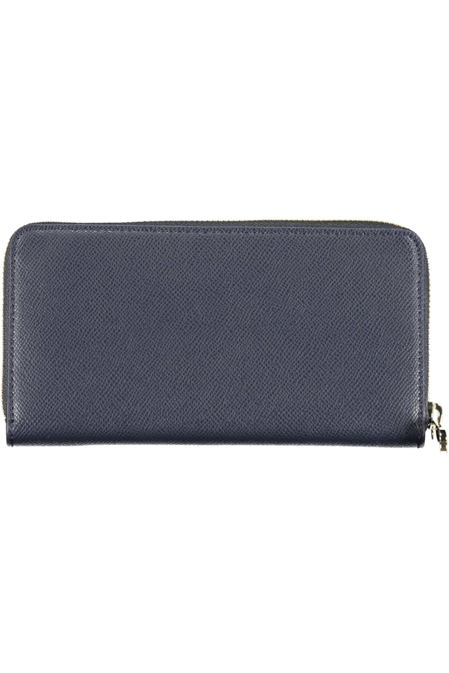 1296TOMMY HILFIGER PORTAFOGLIO DONNA BLU