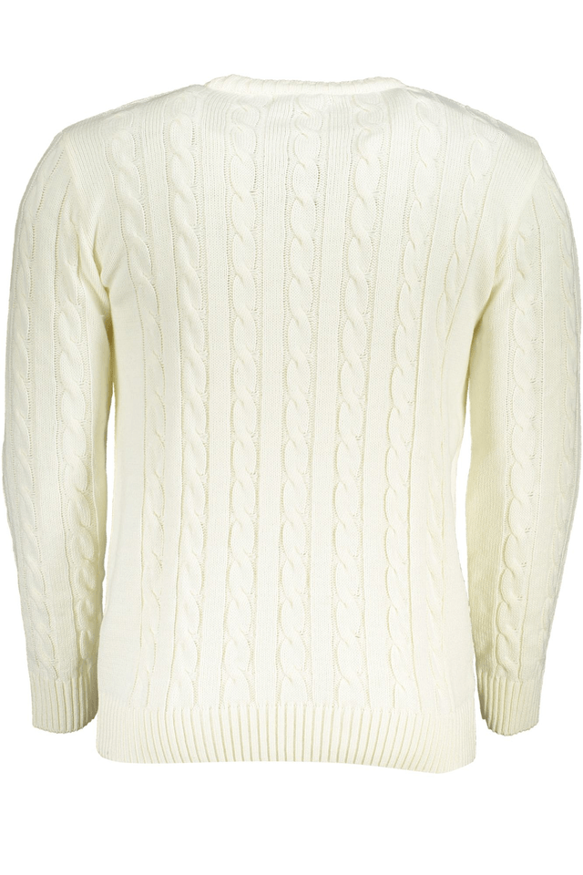 6038U.S. GRAND POLO MAGLIA UOMO BIANCO