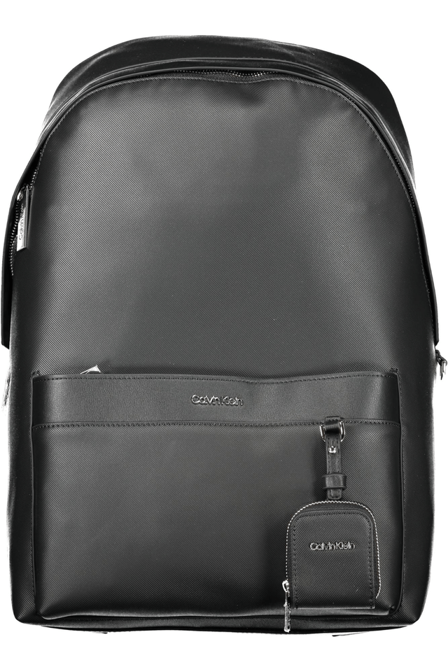 10395CALVIN KLEIN ZAINO UOMO NERO