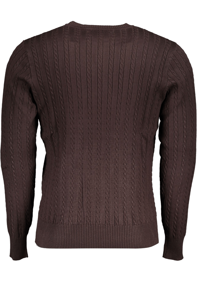 5983U.S. GRAND POLO MAGLIA UOMO MARRONE