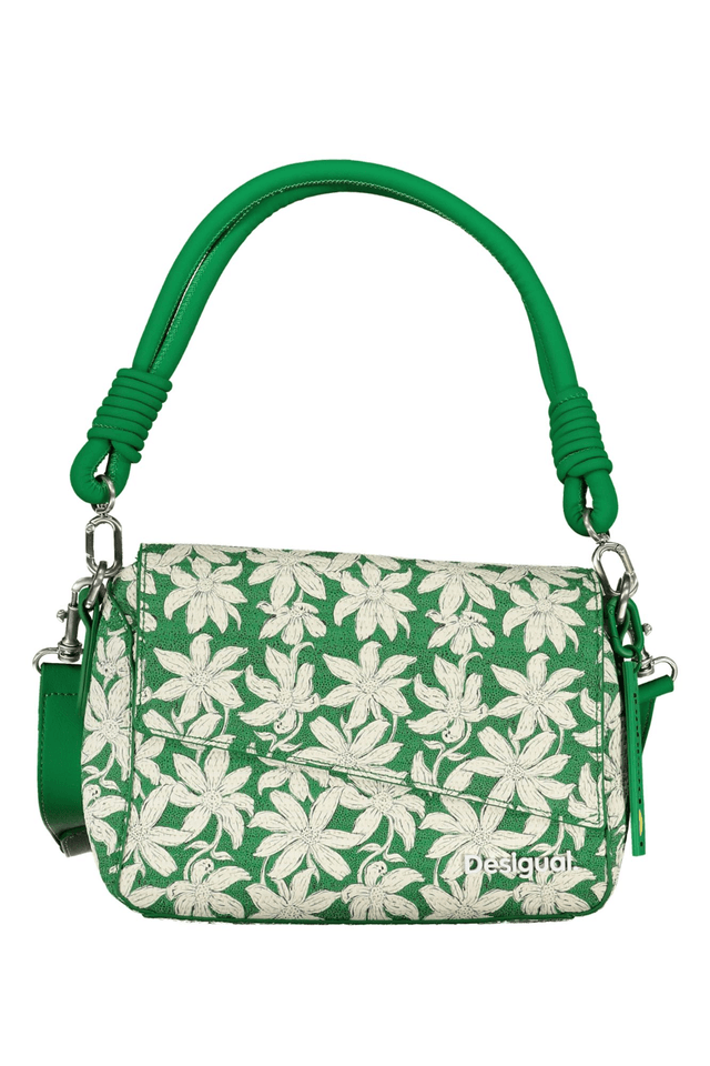 8016DESIGUAL BORSA DONNA VERDE