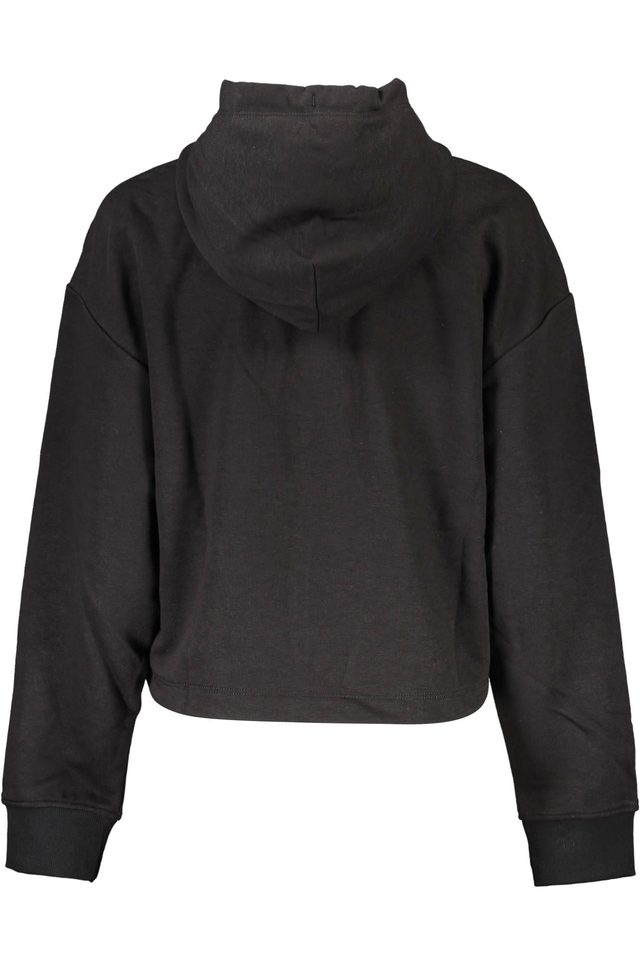TOMMY HILFIGER FELPA SENZA ZIP DONNA NERO