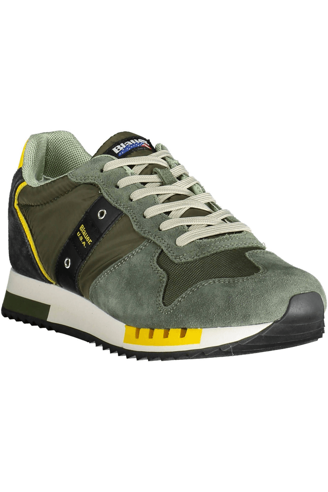 3606BLAUER CALZATURA SPORTIVA UOMO VERDE
