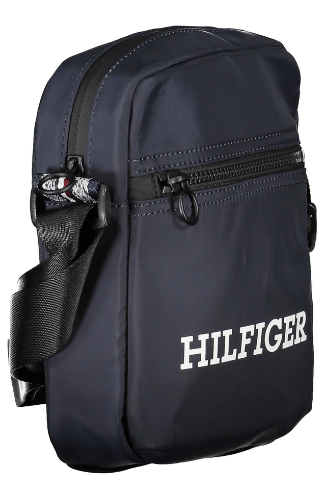4622TOMMY HILFIGER TRACOLLA UOMO BLU