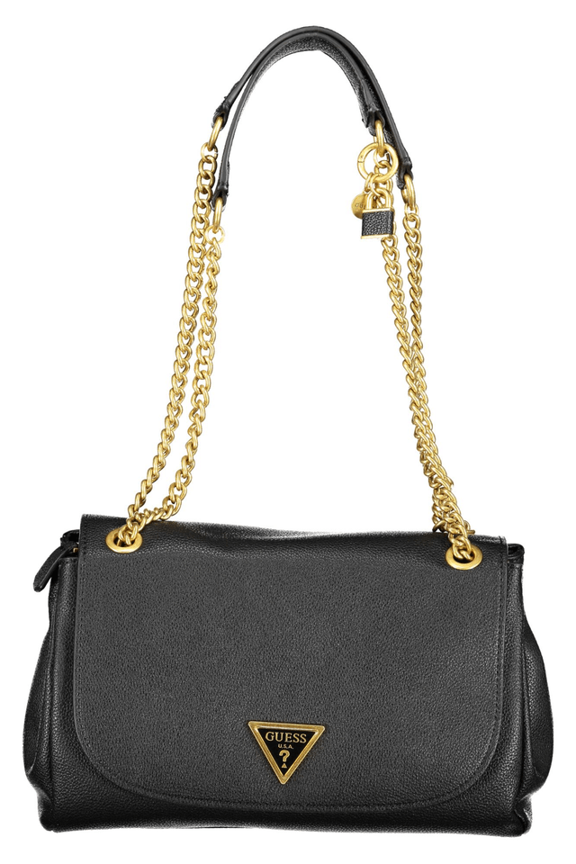 8940GUESS JEANS BORSA DONNA NERO