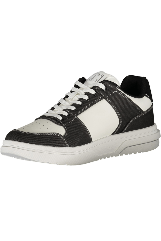 9851TOMMY HILFIGER CALZATURA SPORTIVA UOMO NERO