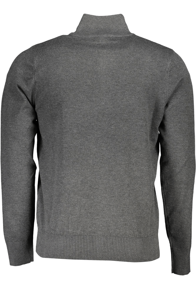7378U.S. GRAND POLO MAGLIA UOMO GRIGIO