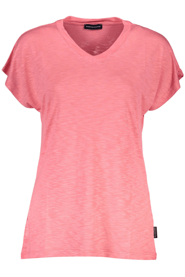 4299NORTH SAILS T-SHIRT MANICHE CORTE DONNA ROSSO