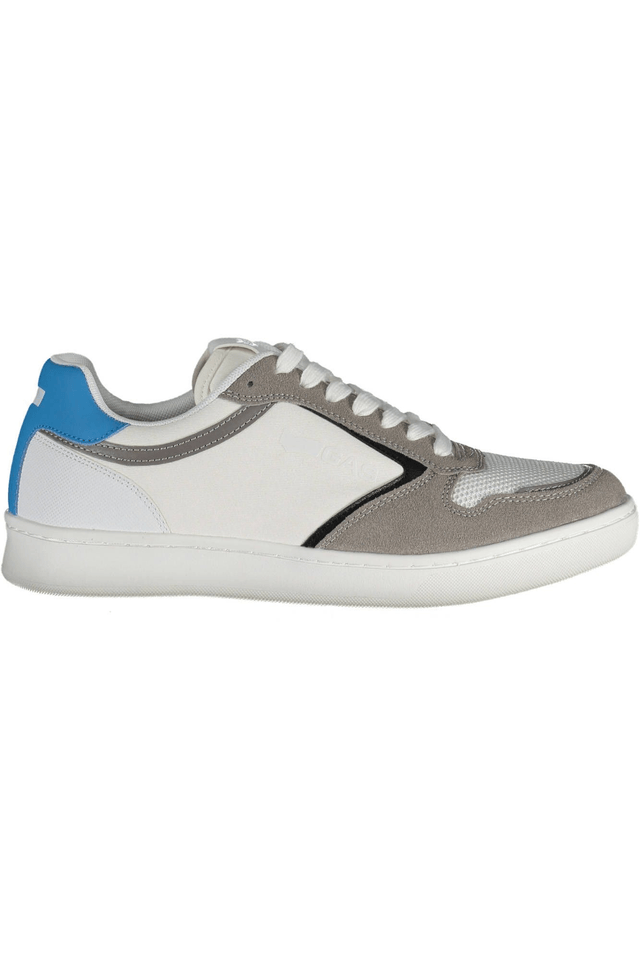 4389GAS CALZATURA SPORTIVA UOMO BIANCO
