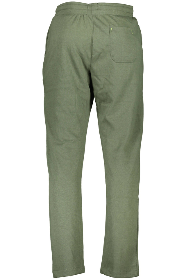3956GIAN MARCO VENTURI PANTALONE UOMO VERDE