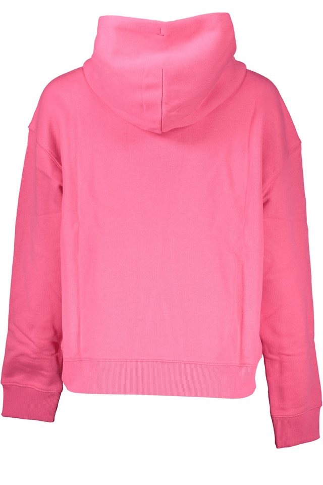 6910TOMMY HILFIGER FELPA SENZA ZIP DONNA ROSA