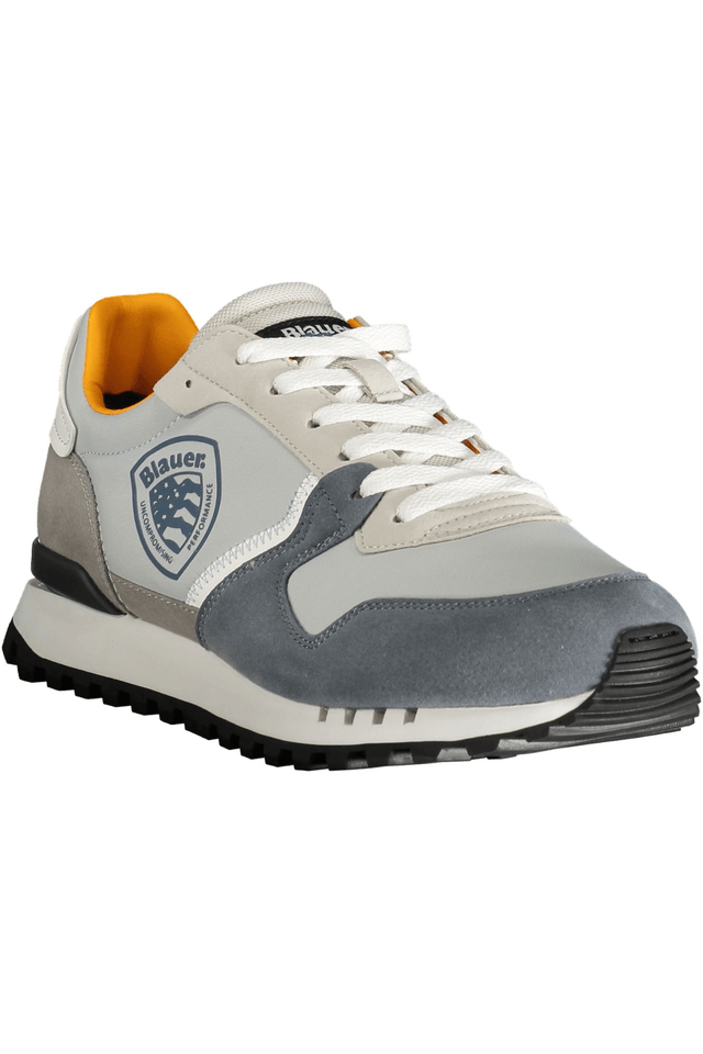 8681BLAUER CALZATURA SPORTIVA UOMO AZZURRO
