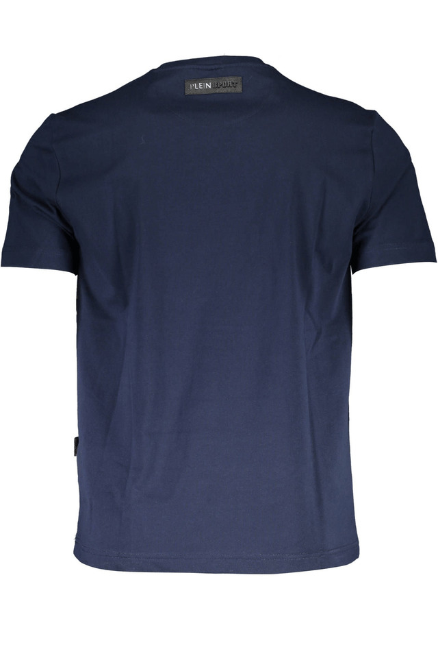 1326PLEIN SPORT T-SHIRT MANICHE CORTE UOMO BLU