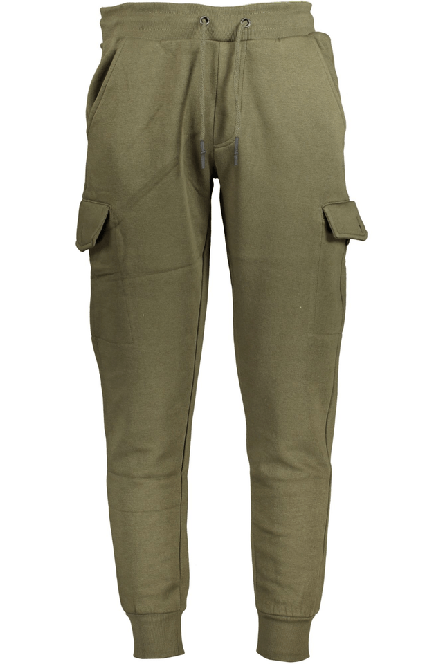 6094U.S. GRAND POLO PANTALONE UOMO VERDE