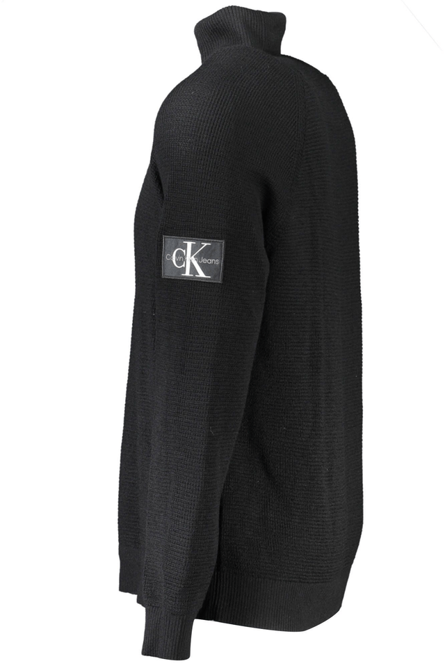 6400CALVIN KLEIN MAGLIONE UOMO NERO