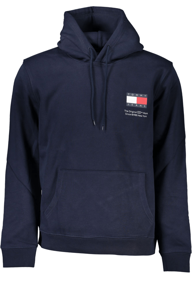 7215TOMMY HILFIGER FELPA SENZA ZIP UOMO BLU