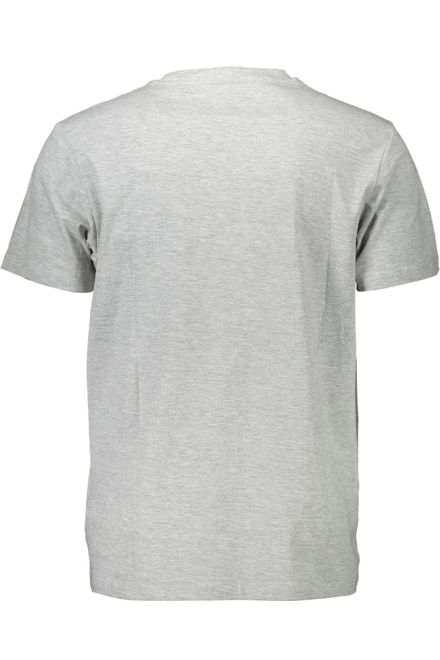 244GUESS JEANS T-SHIRT MANICHE CORTE UOMO GRIGIO