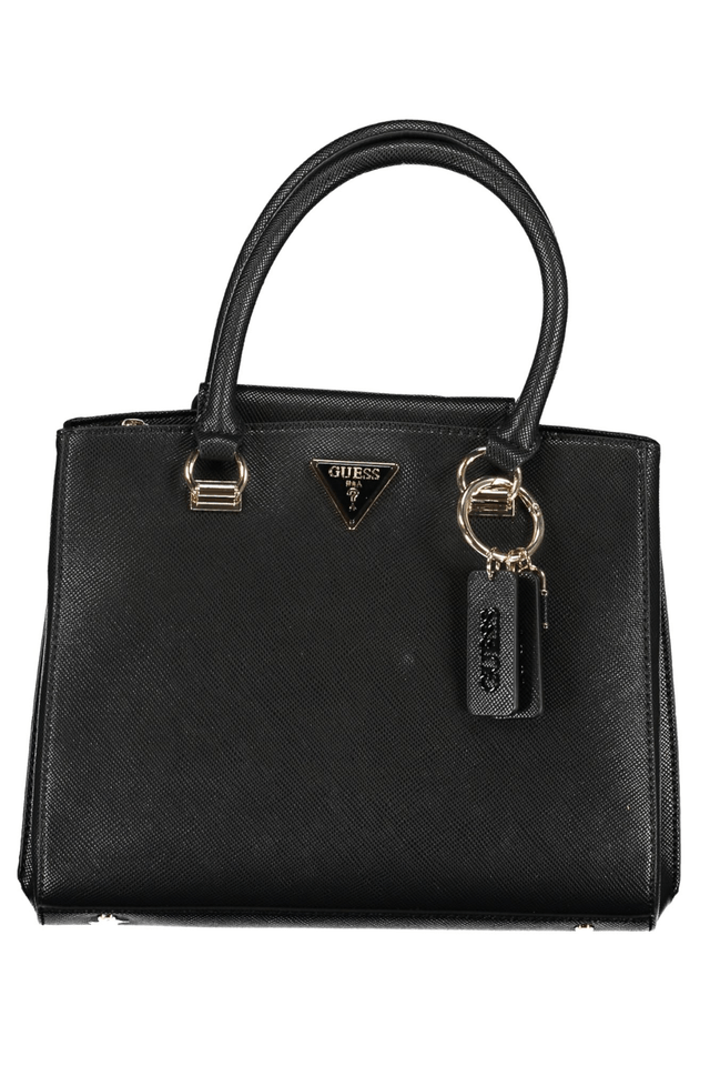 5172GUESS JEANS BORSA DONNA NERO