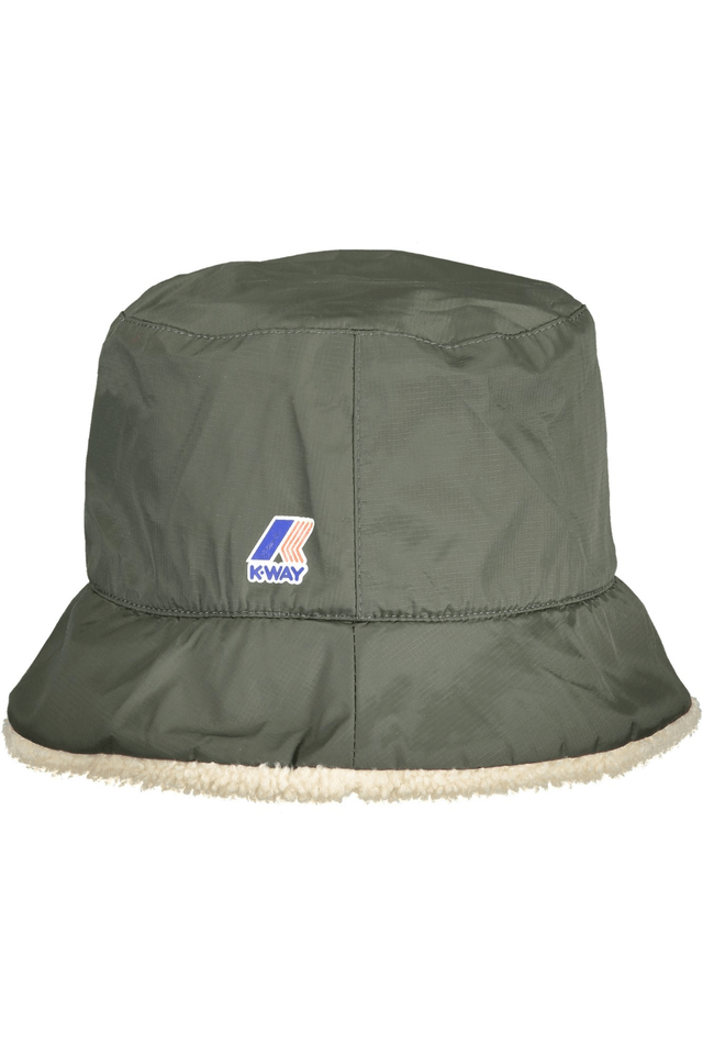 9037K-WAY CAPPELLO PESCATORA UOMO VERDE