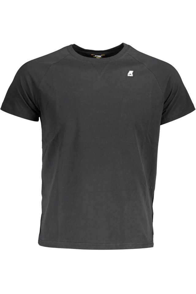 4496K-WAY T-SHIRT MANICHE CORTE UOMO NERO