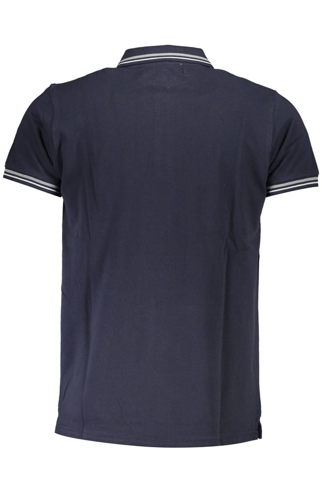 4558CAVALLI CLASS POLO MANICHE CORTE UOMO BLU