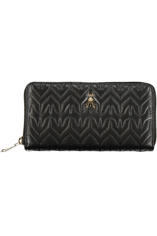 6662PATRIZIA PEPE PORTAFOGLIO DONNA NERO