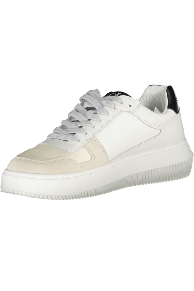 4753CALVIN KLEIN CALZATURA SPORTIVA DONNA BIANCO