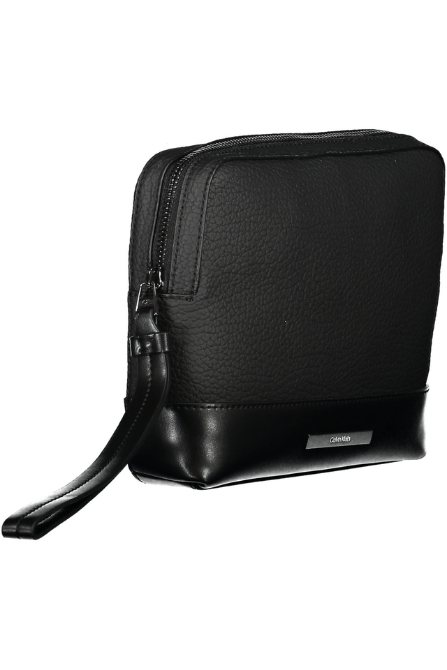 6284CALVIN KLEIN BORSELLO UOMO NERO