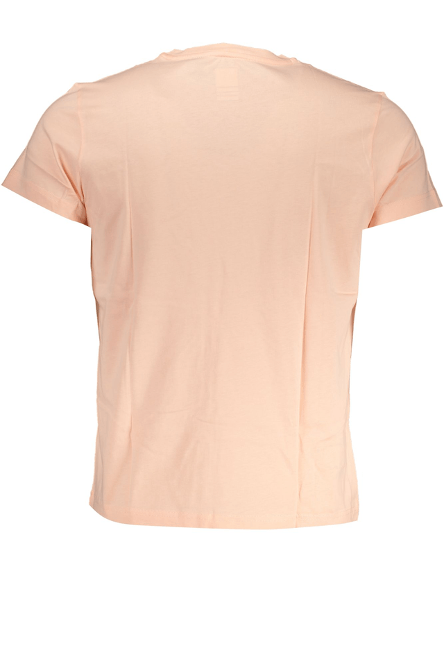 7933K-WAY T-SHIRT MANICHE CORTE UOMO ROSA