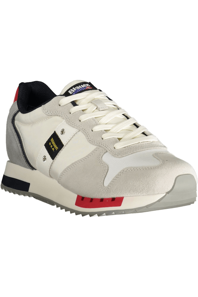 8676BLAUER CALZATURA SPORTIVA UOMO BIANCO