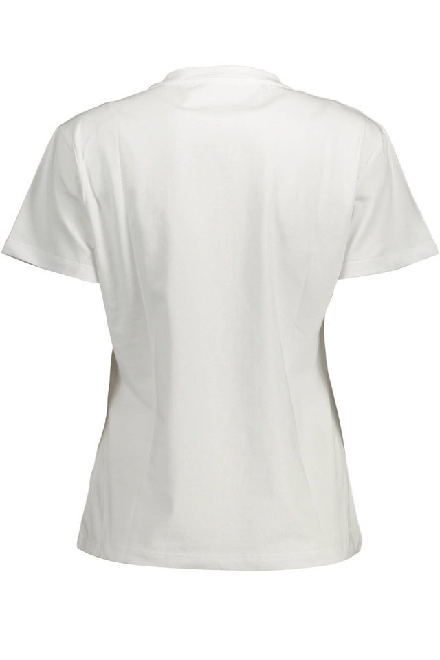 1650KOCCA T-SHIRT MANICHE CORTE DONNA BIANCO