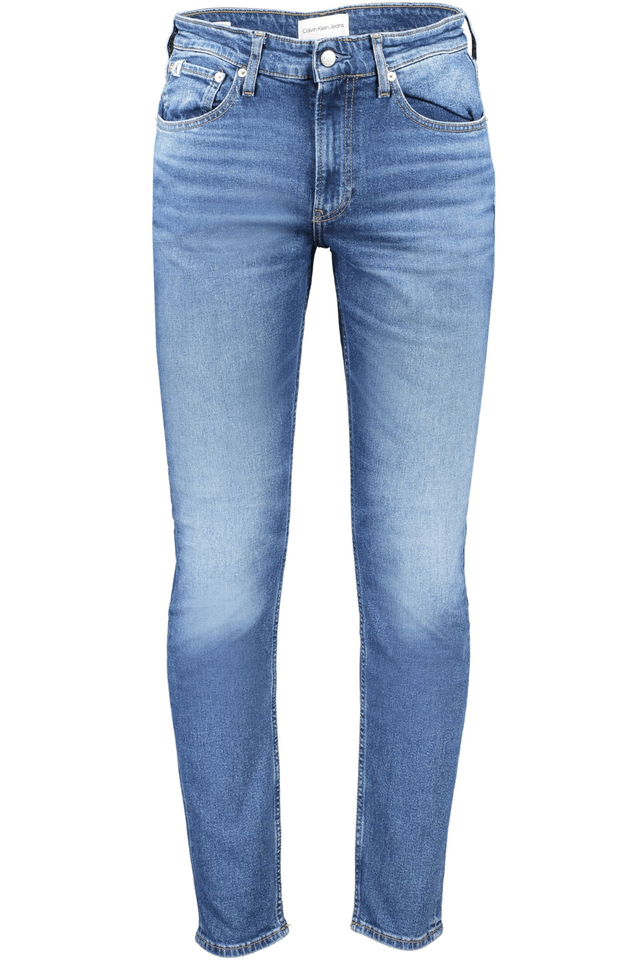 9804CALVIN KLEIN JEANS DENIM UOMO BLU