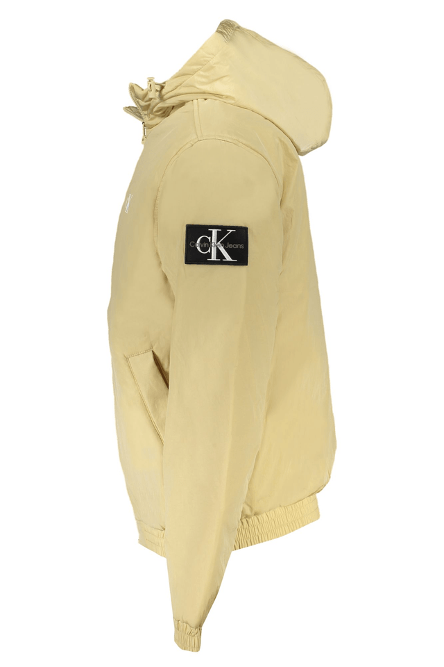 9797CALVIN KLEIN GIUBBOTTO UOMO BEIGE