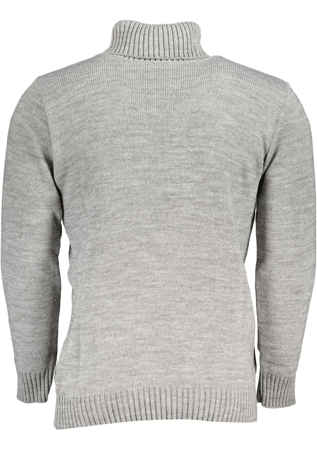 6056U.S. GRAND POLO MAGLIONE UOMO GRIGIO