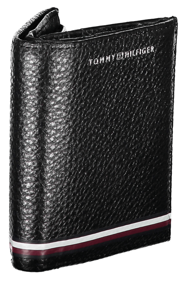 4486TOMMY HILFIGER PORTAFOGLIO UOMO NERO