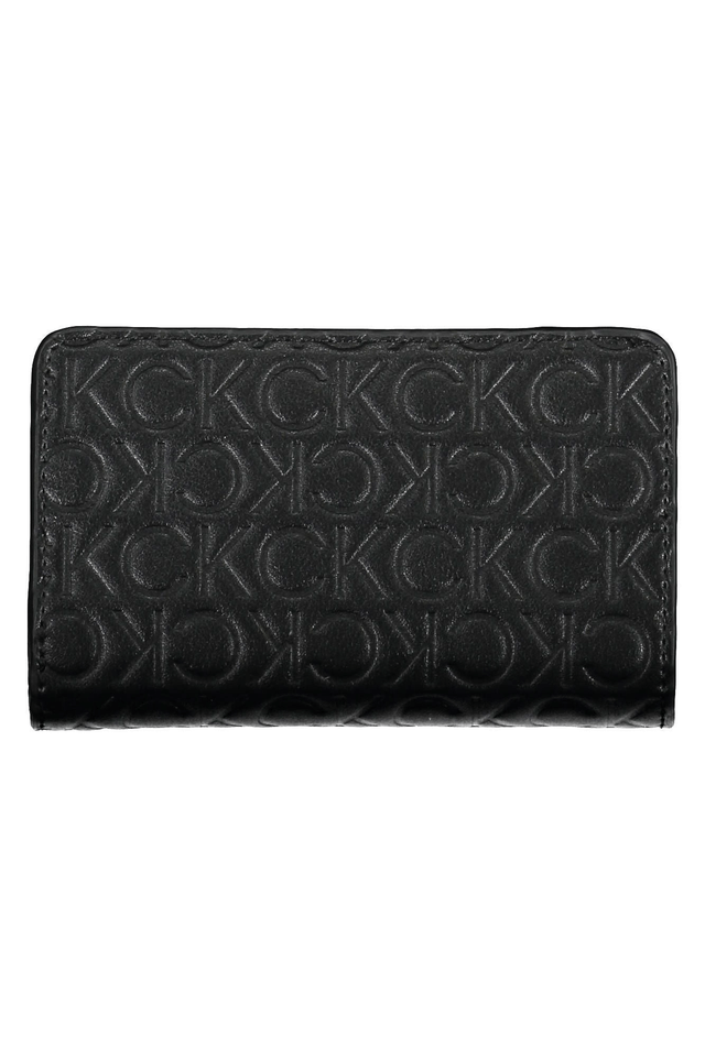 2903CALVIN KLEIN PORTAFOGLIO DONNA NERO