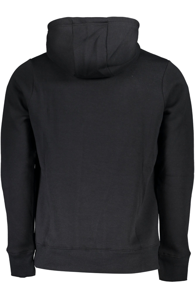 4973NORWAY 1963 FELPA SENZA ZIP UOMO NERO