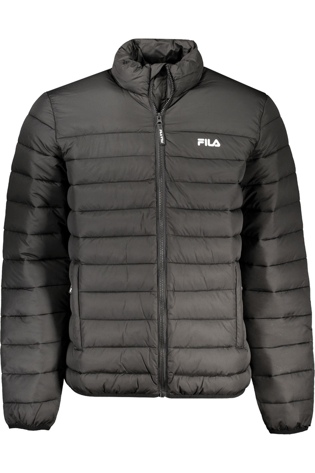10528FILA GIUBBOTTO UOMO NERO