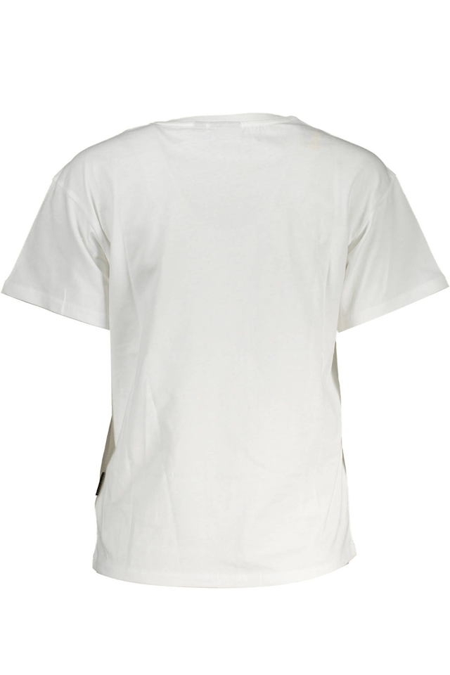 NAPAPIJRI T-SHIRT MANICHE CORTE DONNA BIANCO