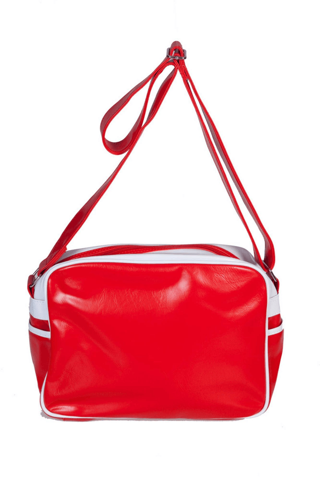 806GOLA TRACOLLA DONNA ROSSO