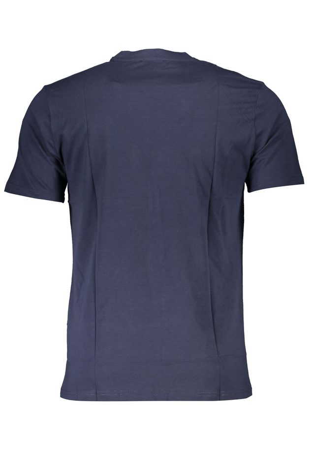6771CAVALLI CLASS T-SHIRT MANICHE CORTE UOMO BLU