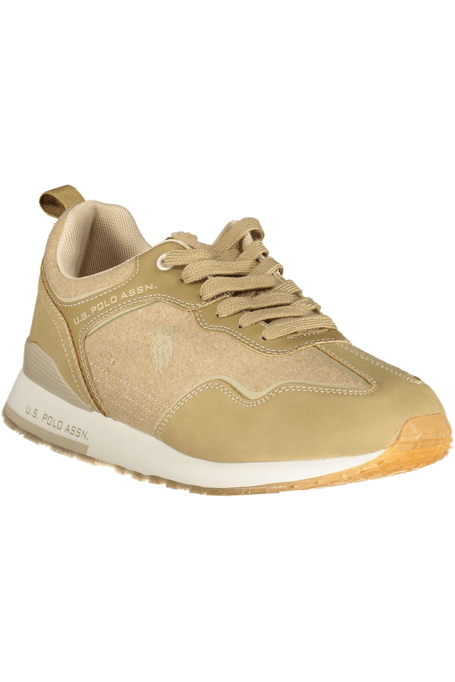 5560U.S. POLO   BEST PRICE CALZATURA SPORTIVA UOMO BEIGE