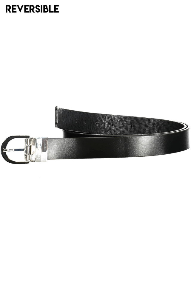 2066CALVIN KLEIN CINTURA DONNA NERO